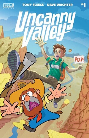 [Uncanny Valley #1 (1st printing, Cover B - Tony Fleecs)]