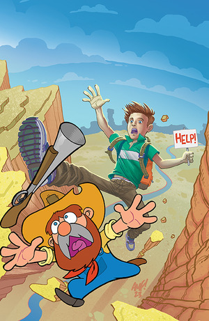 [Uncanny Valley #1 (1st printing, Cover F - Tony Fleecs Full Art Incentive)]