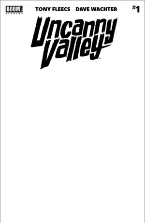 [Uncanny Valley #1 (1st printing, Cover G - Blank)]