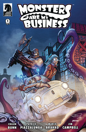 [Monsters Are My Business (And Business is Bloody) #1]