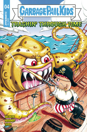 [Garbage Pail Kids - Through Time #4 (Cover C - David Acevedo)]