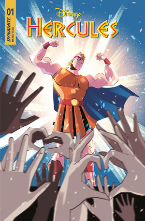 [Hercules #1 (Cover A - George Kambadais)]