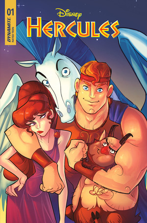 [Hercules #1 (Cover B - Matteo Lolli)]