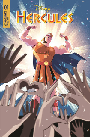 [Hercules #1 (Cover E - George Kambadais Foil)]