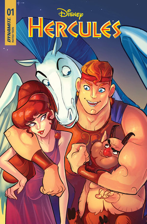 [Hercules #1 (Cover M - Matteo Lolli Foil Incentive)]