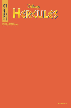 [Hercules #1 (Cover S - Orange Blank Authentix)]