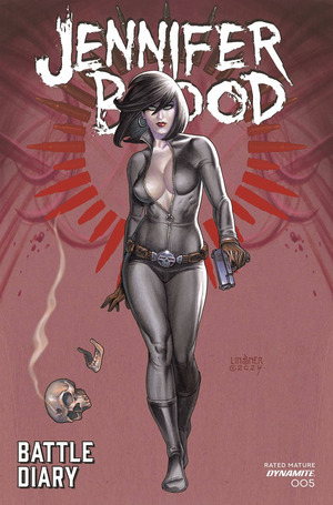 [Jennifer Blood - Battle Diary #5 (Cover A - Joseph Michael Linsner)]