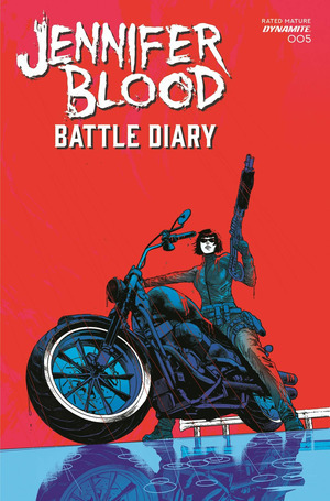 [Jennifer Blood - Battle Diary #5 (Cover C - Robert Carey)]
