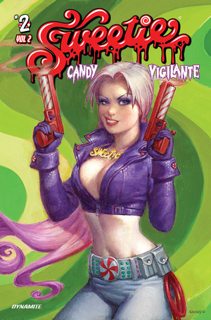 [Sweetie: Candy Vigilante (series 2) #2 (Cover B - Joe Chiodo)]