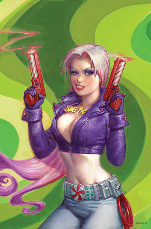 [Sweetie: Candy Vigilante (series 2) #2 (Cover I - Joe Chiodo Full Art Incentive)]