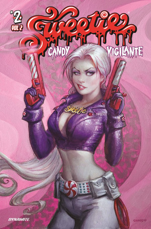 [Sweetie: Candy Vigilante (series 2) #2 (Cover J - Joe Chiodo Pink)]