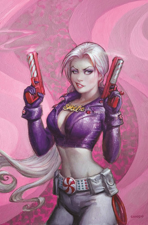 [Sweetie: Candy Vigilante (series 2) #2 (Cover M - Joe Chiodo Pink Full Art Incentive)]