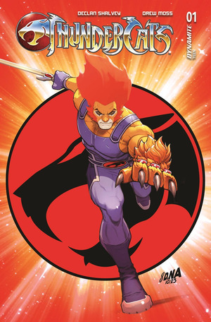 [Thundercats (series 3) #1 (3rd printing, Cover A - David Nakayama)]