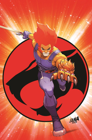 [Thundercats (series 3) #1 (3rd printing, Cover C - David Nakayama Full Art Incentive)]