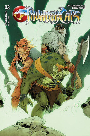 [Thundercats (series 3) #3 (Cover D - Jae Lee & June Chung)]