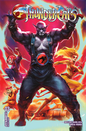 [Thundercats (series 3) #3 (Cover E - Ivan Tao)]