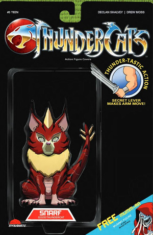 [Thundercats (series 3) #3 (Cover F - Action Figure)]