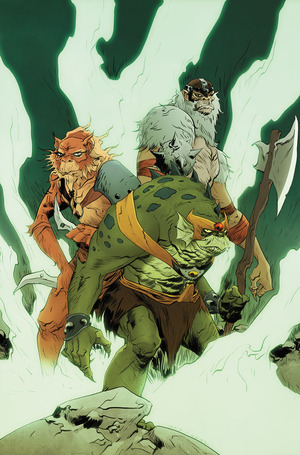 [Thundercats (series 3) #3 (Cover T - Jae Lee & June Chung Full Art Incentive)]