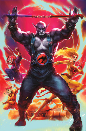 [Thundercats (series 3) #3 (Cover U - Ivan Tao Full Art Incentive)]