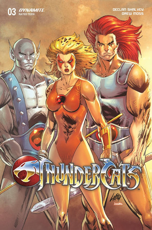 [Thundercats (series 3) #3 (Cover V - Rob Liefeld)]