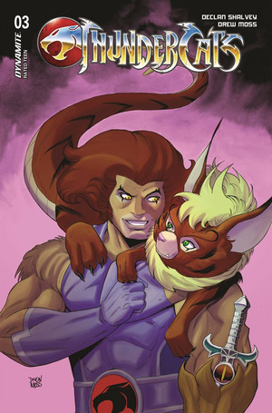 [Thundercats (series 3) #3 (Cover W - Drew Moss Snarf)]