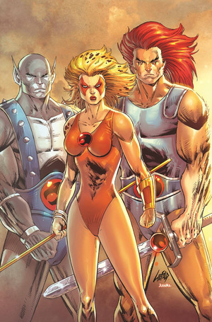 [Thundercats (series 3) #3 (Cover ZC - Rob Liefeld Full Art Incentive)]