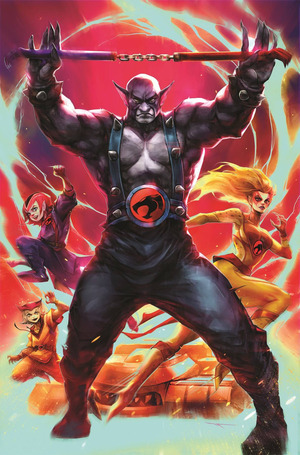 [Thundercats (series 3) #3 (Cover ZE - Ivan Tao Full Art Foil Incentive)]