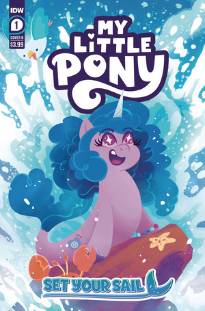 [My Little Pony: Set Your Sail #1 (Cover B - JustaSuta)]