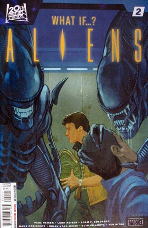 [What If...? - Aliens No. 2 (Cover A - Phil Noto)]