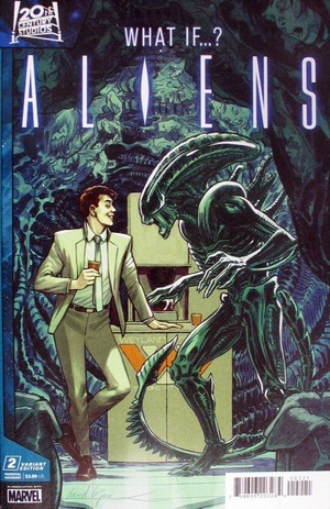 [What If...? - Aliens No. 2 (Cover B - David Lopez)]