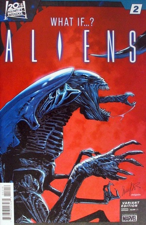 [What If...? - Aliens No. 2 (Cover J - Salvador Larroca Incentive)]