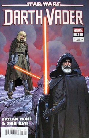 [Darth Vader (series 3) No. 45 (Cover D - Giuseppe Camuncoli Master / Apprentice Variant)]