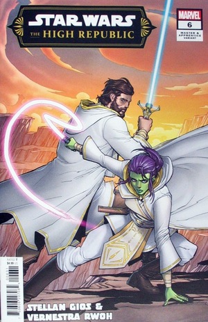 [Star Wars: The High Republic (series 3) No. 6 (Cover C - Giuseppe Camuncoli Master / Apprentice Variant)]