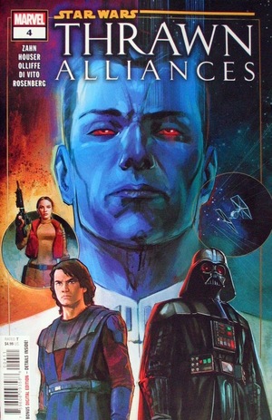 [Star Wars: Thrawn - Alliances No. 4 (Cover A - Rod Reis)]