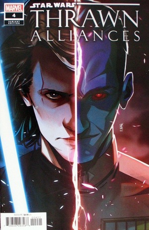 [Star Wars: Thrawn - Alliances No. 4 (Cover B - Federico Sabbatini)]