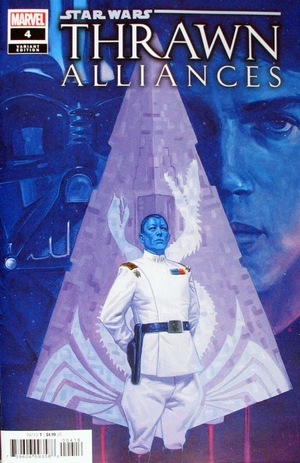 [Star Wars: Thrawn - Alliances No. 4 (Cover J - E.M. Gist Incentive)]