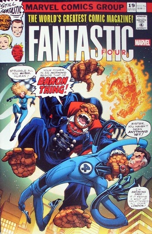 [Fantastic Four (series 7) No. 19 (Cover C - Todd Nauck Vampire Variant)]