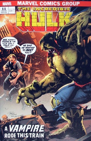 [Incredible Hulk (series 5) No. 11 (Cover B - Carlos Magno Vampire Variant)]