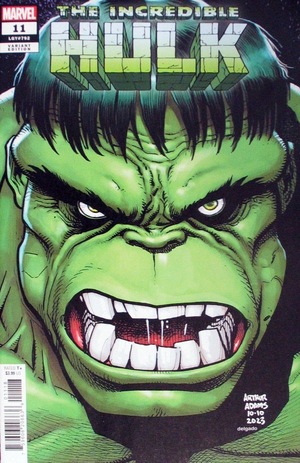 [Incredible Hulk (series 5) No. 11 (Cover L - Arthur Adams Incentive)]