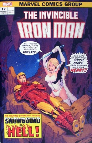 [Invincible Iron Man (series 4) No. 17 (Cover B - Giuseppe Camuncoli Vampire Variant)]