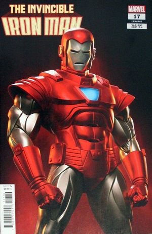 [Invincible Iron Man (series 4) No. 17 (Cover J - Rafael Grassetti Incentive)]