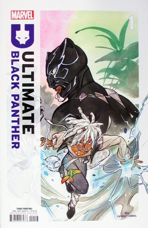 [Ultimate Black Panther #1 (3rd printing, Cover A - Peach Momoko)]