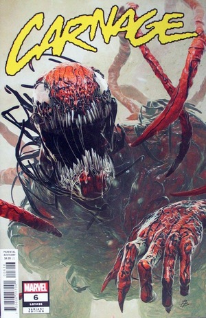 [Carnage (series 4) No. 6 (Cover J - Bjorn Barends Incentive)]