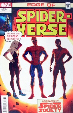 [Edge of Spider-Verse (series 4) No. 3 (Cover C - Pete Woods Homage)]