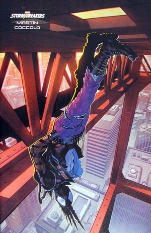 [Symbiote Spider-Man 2099 No. 2 (Cover C - Martin Coccolo Stormbreakers)]