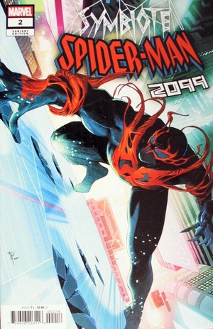 [Symbiote Spider-Man 2099 No. 2 (Cover J - Francesco Mobili Incentive)]