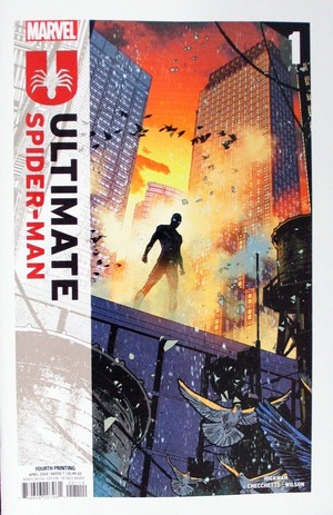 [Ultimate Spider-Man (series 3) No. 1 (4th printing, Cover A - Marco Checchetto)]