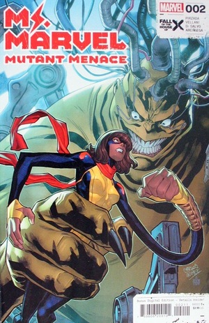 [Ms. Marvel - Mutant Menace No. 2 (Cover A - Carlos E. Gomez)]