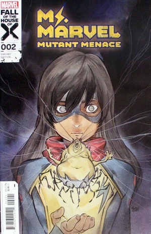 [Ms. Marvel - Mutant Menace No. 2 (Cover B - Peach Momoko)]