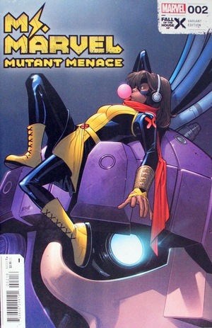[Ms. Marvel - Mutant Menace No. 2 (Cover J - Paco Medina Incentive)]